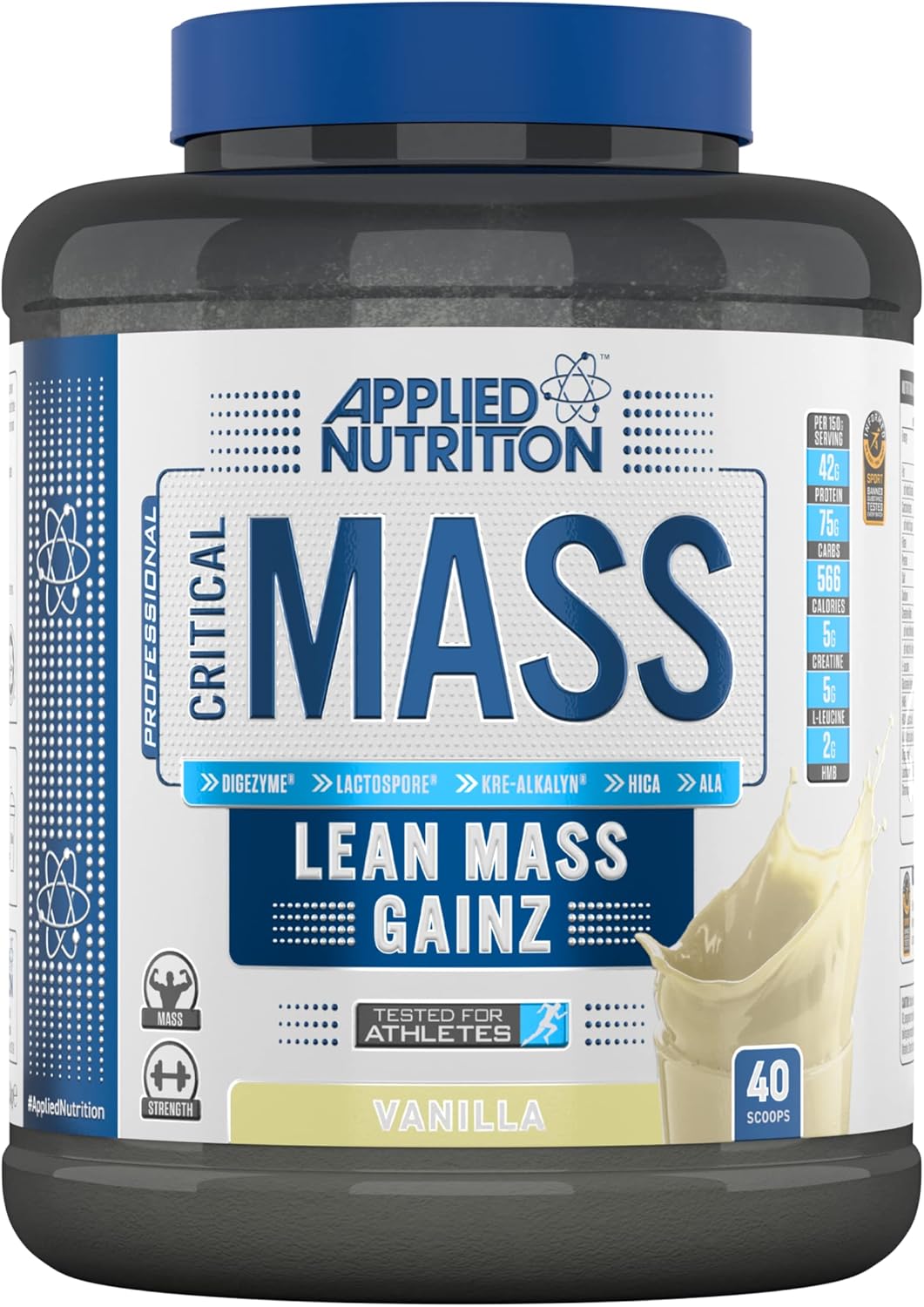 Applied Nutrition Mass Gainer | مس گینر اپلاید نوتریشن