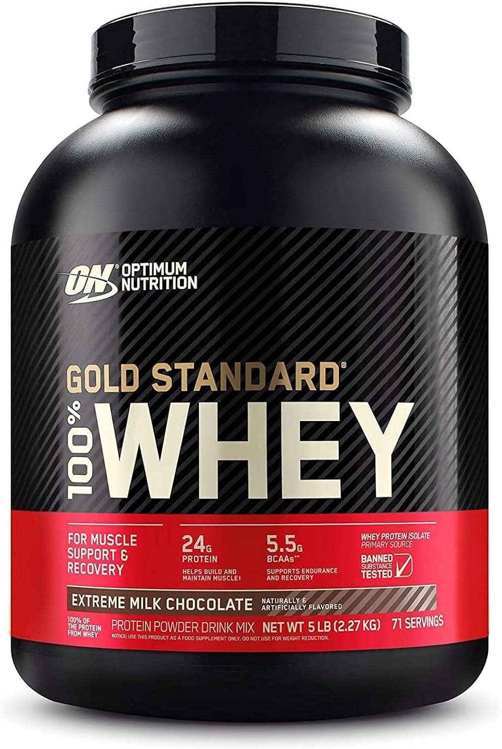 Whey Gold Standard | وی پروتئین گلد استاندارد اپتیموم نوتریشن