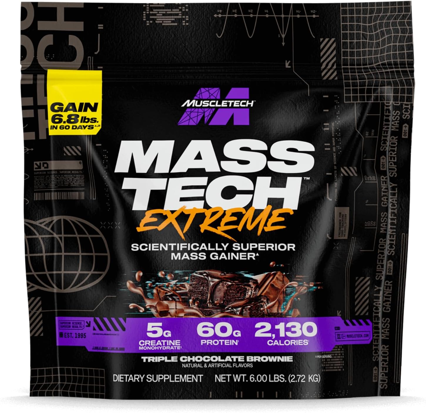 Mass Tech Extreme | مسل تک اکستریم مس گینر