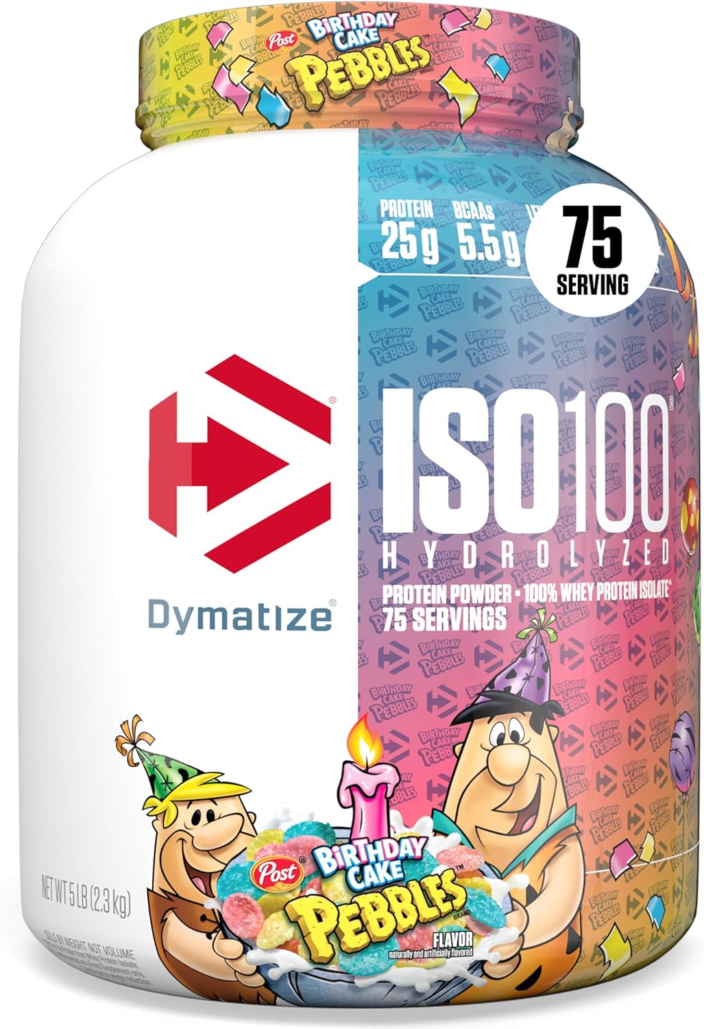 Iso 100 Dymatize | ایزو 100 دیماتیز وی ایزوله